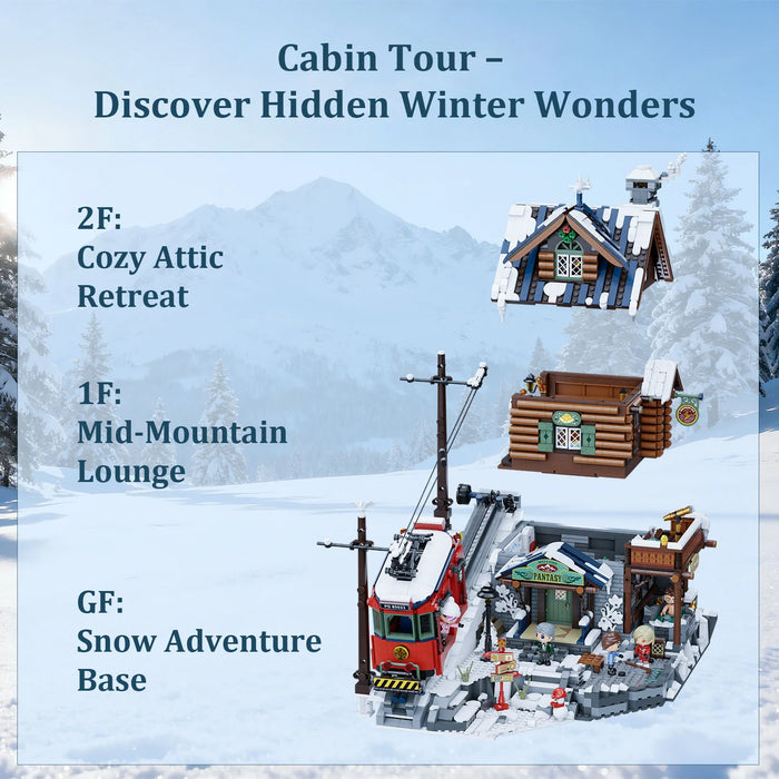 Summit Mountain Cabin by Pantasy