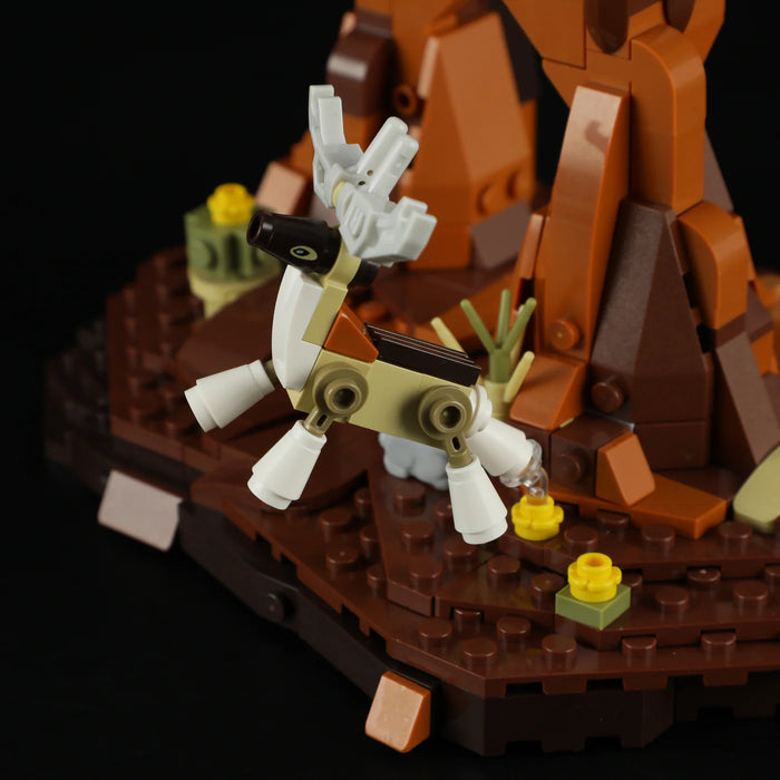 Deer Crossing by Lumibricks