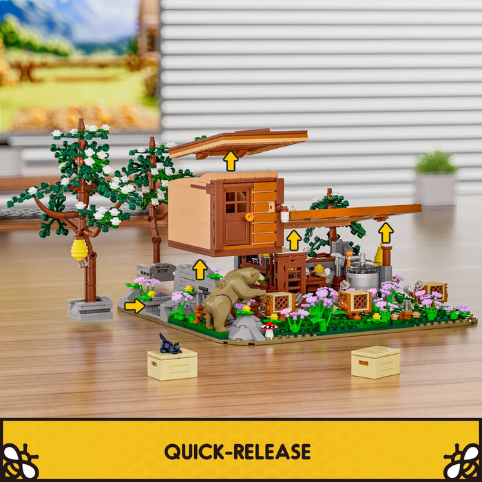 Bee Farm by Lumibricks