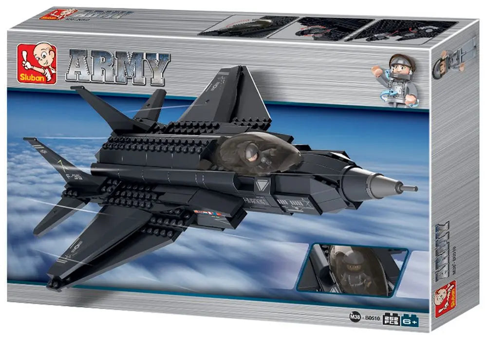 Stealth Multirole Fighter by Sluban