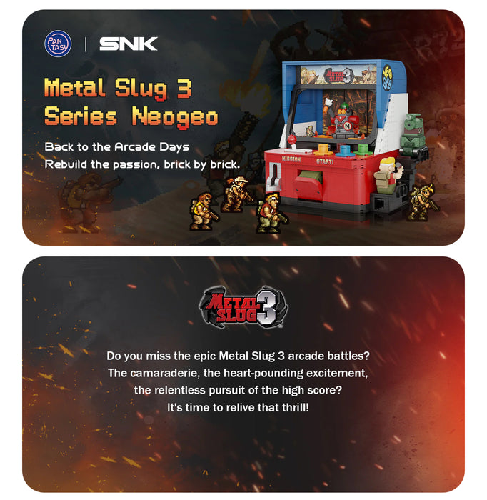 Metal Slug 3 by Pantasy