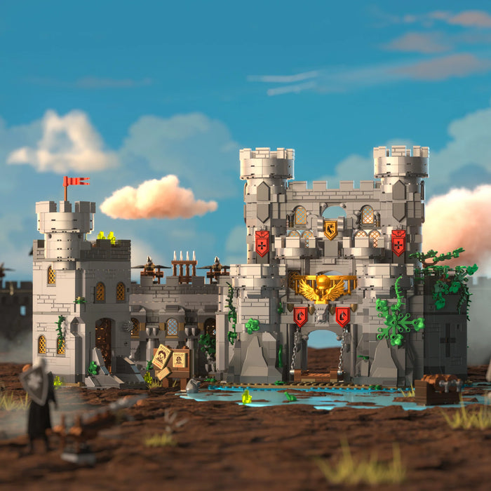 Sword of Holy Spirit Castle by Iambrick