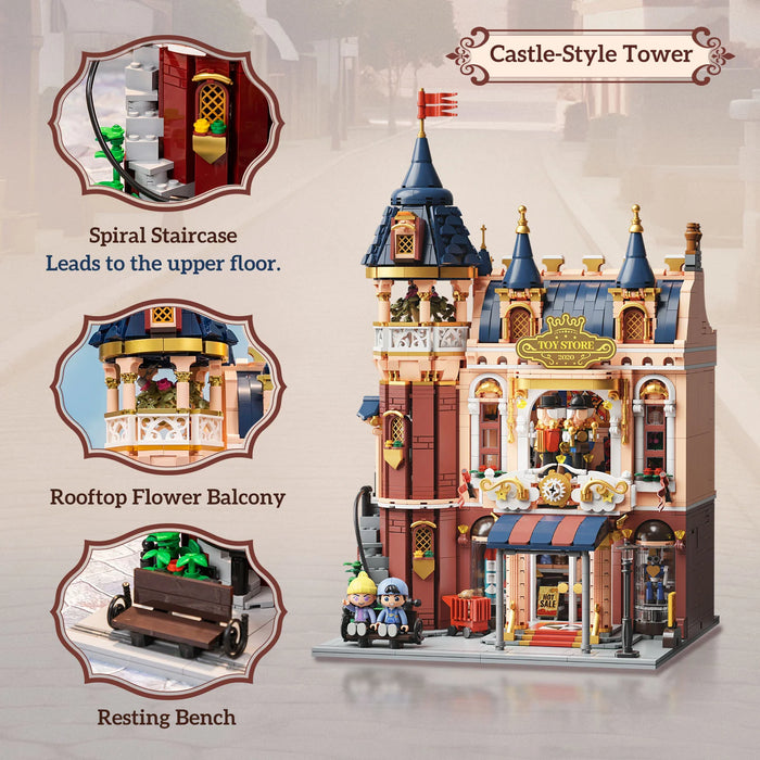 Toy Store by Pantasy