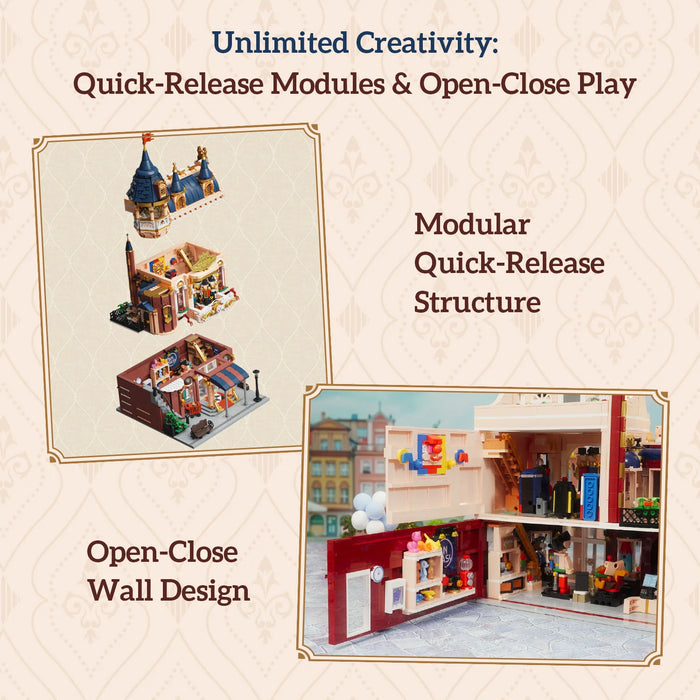 Toy Store by Pantasy