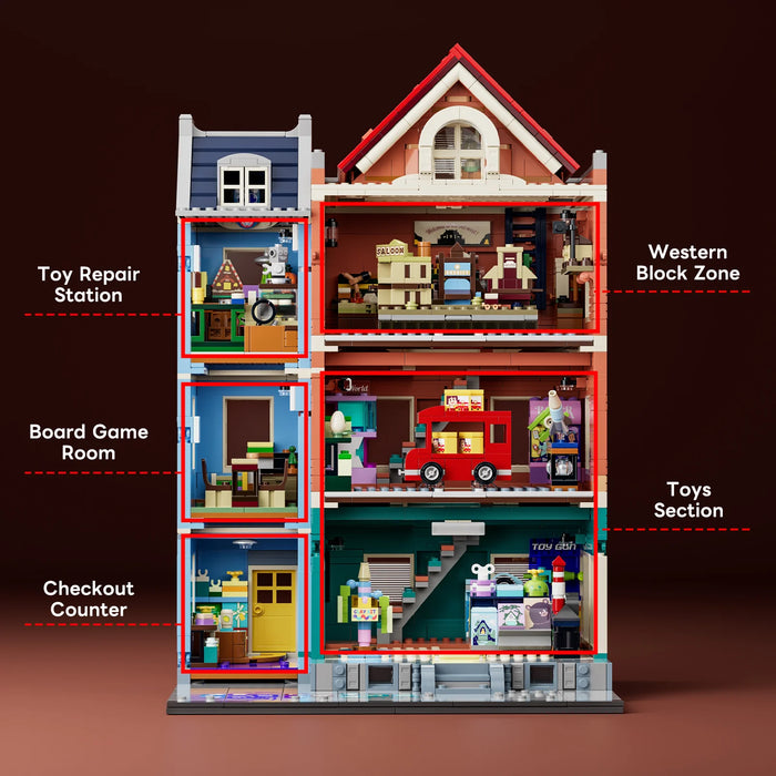 Toy Shop by Lumibricks