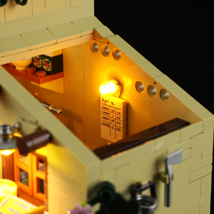 Farmstead Cheese House by Lumibricks
