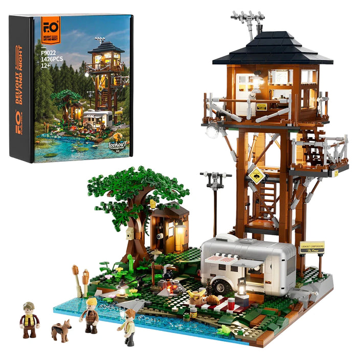 Lookout Campground by Lumibricks