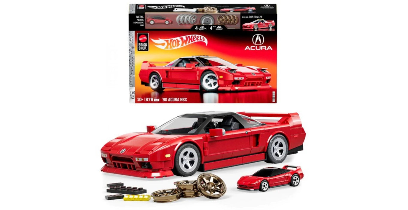 90 Acura NSX - Hot Wheels Elite Series By Brick Shop