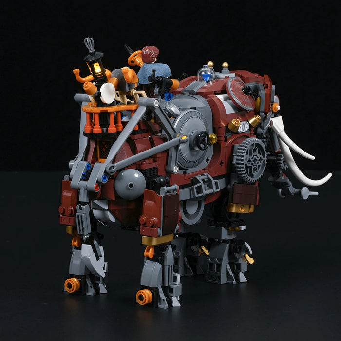 Steamphant by LumiBricks