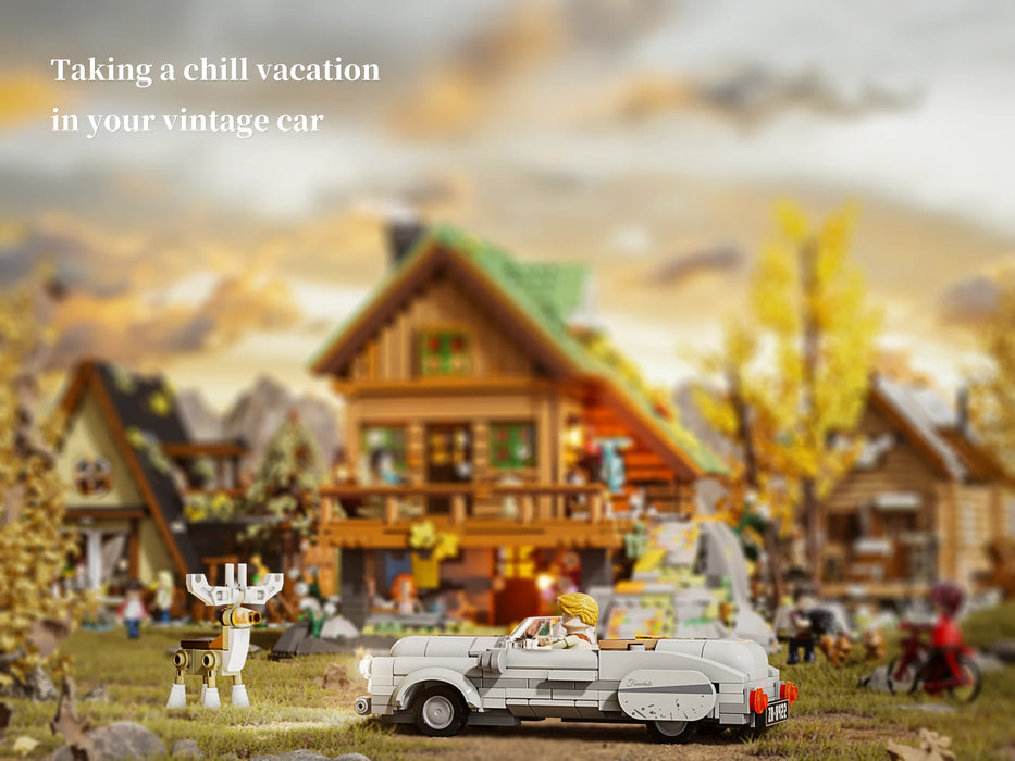 Deer Crossing by Lumibricks