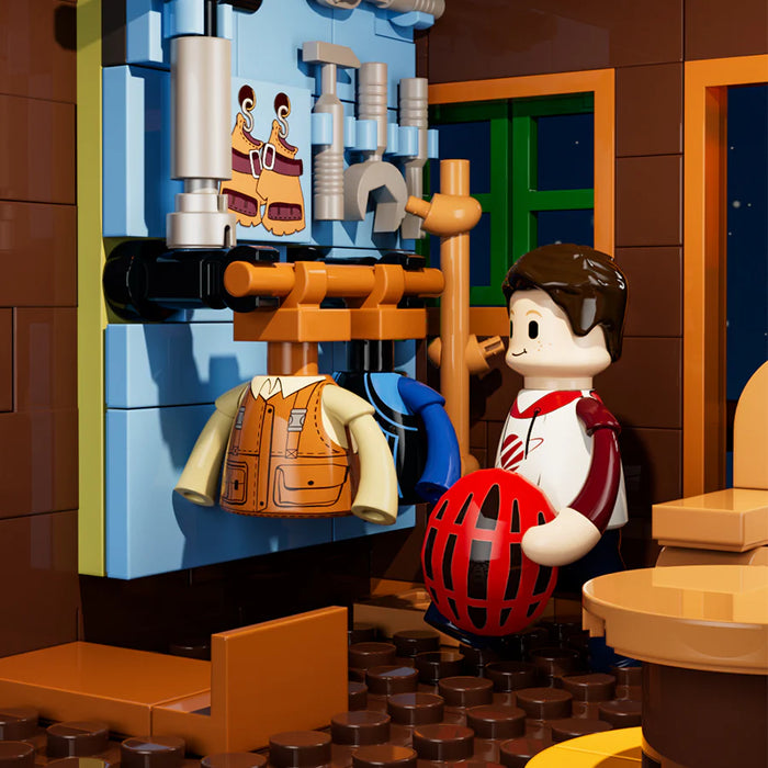 Mountain Cabin by Lumibricks