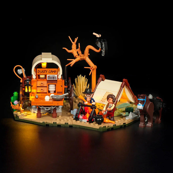 Cowboy Camp by Lumibricks