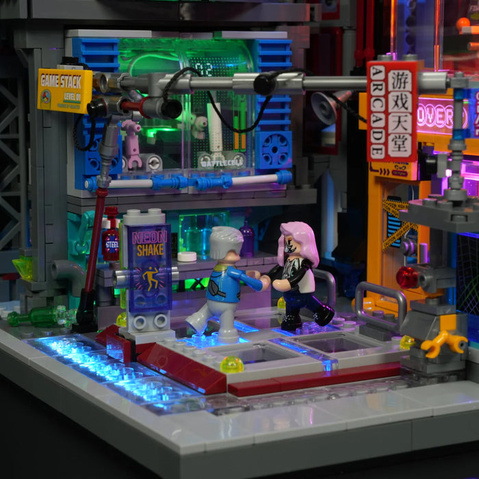 Cyberpunk Game Stack by LumiBricks