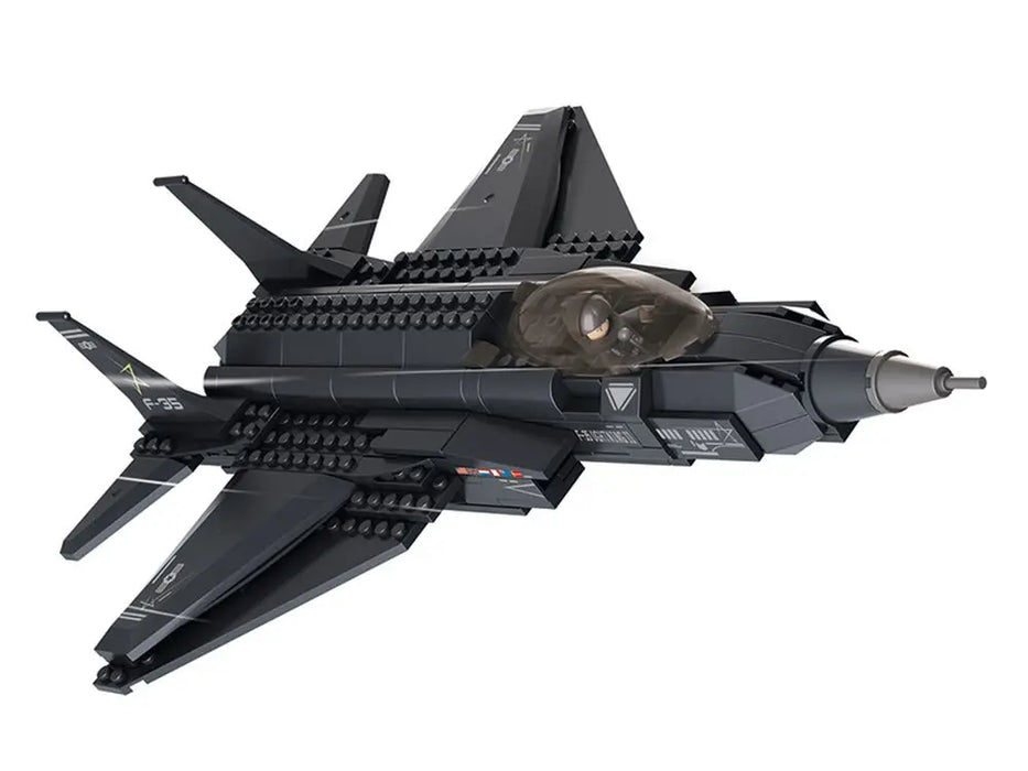 Stealth Multirole Fighter by Sluban