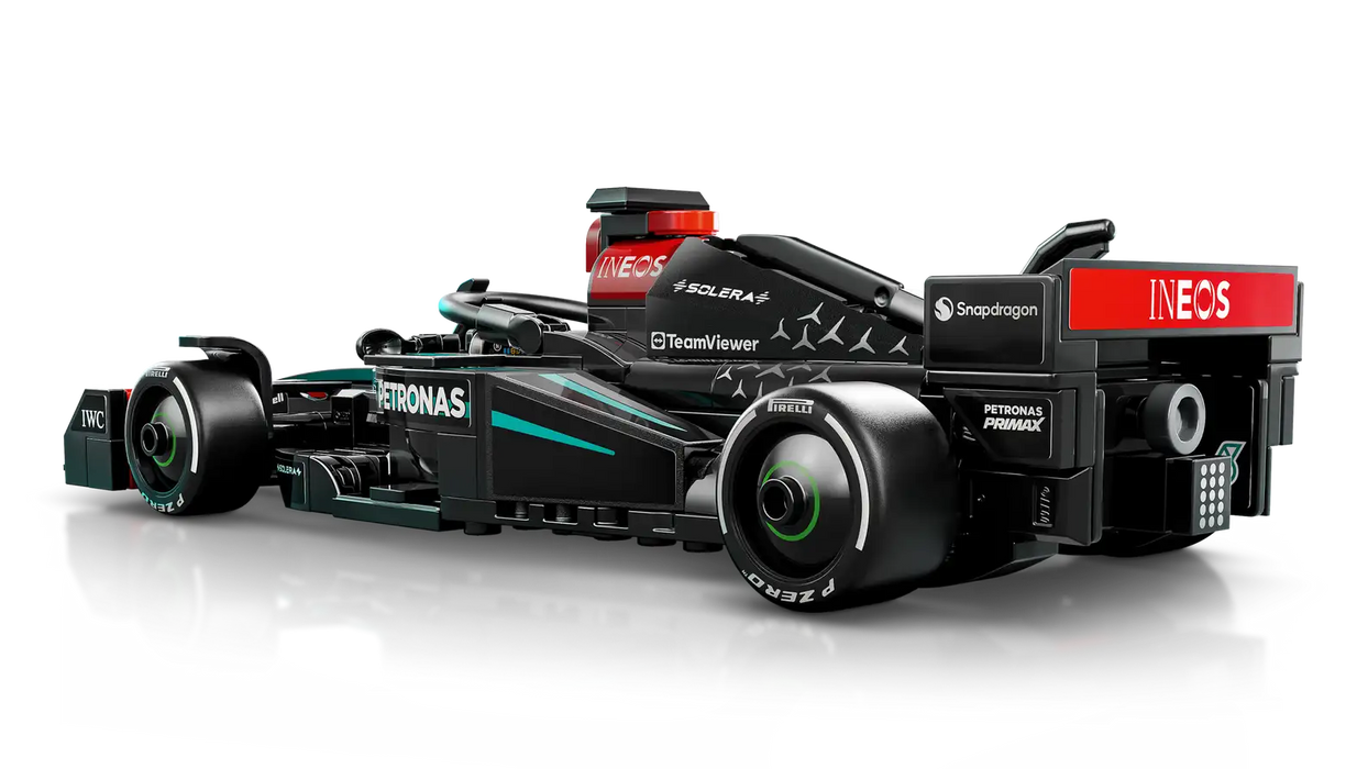 Speed Champions Mercedes-AMG F1® W15 Race Car - 77244 by Lego