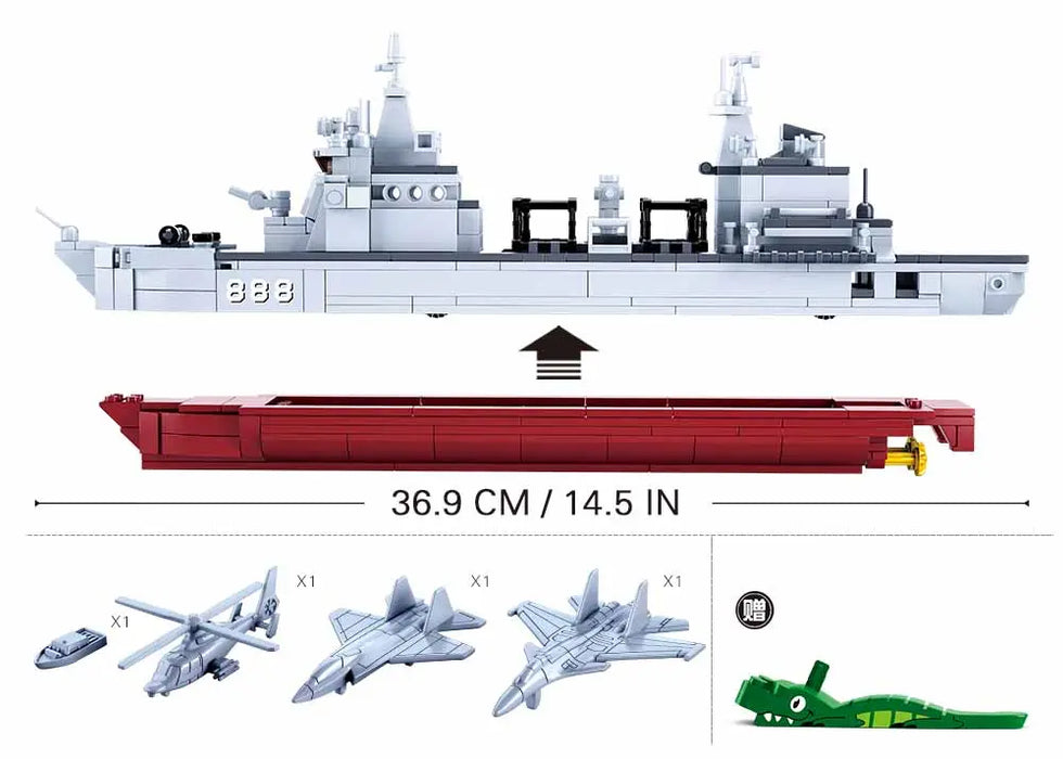 Supply Battle Ship 1:450 Scale by Sluban