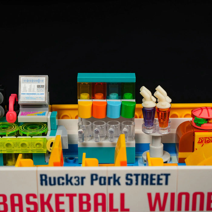 Streetball Tour Bus by Lumibricks