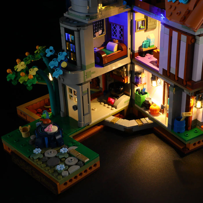 Sylvan Inn by LumiBricks
