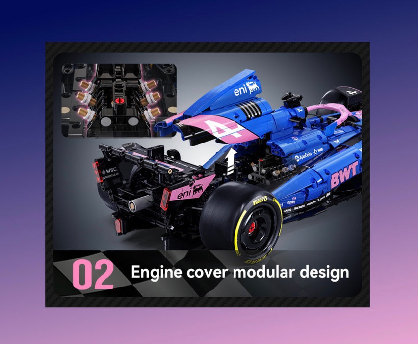 Alpine A525 1:8 Brick Set by CaDA