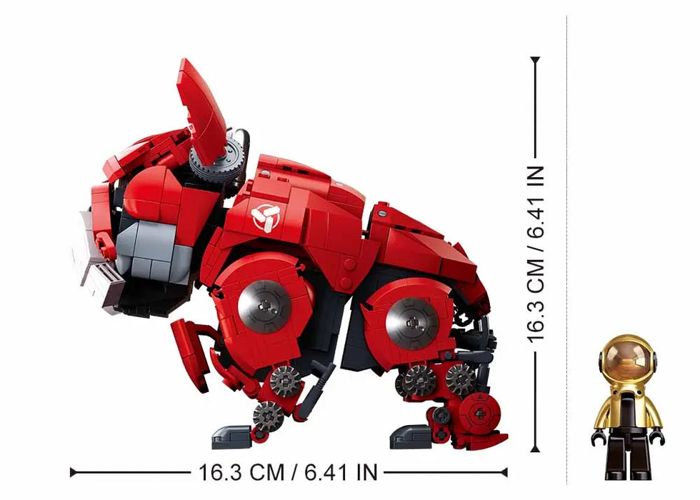 PLEYERID - Mechanical Bulldog Red by Sluban