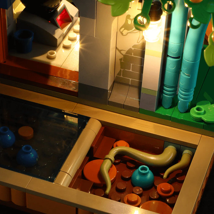 Sylvan Inn by LumiBricks