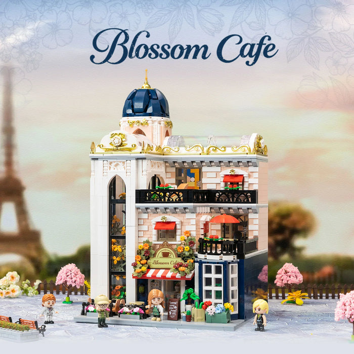 Blossom Cafe by Pantasy