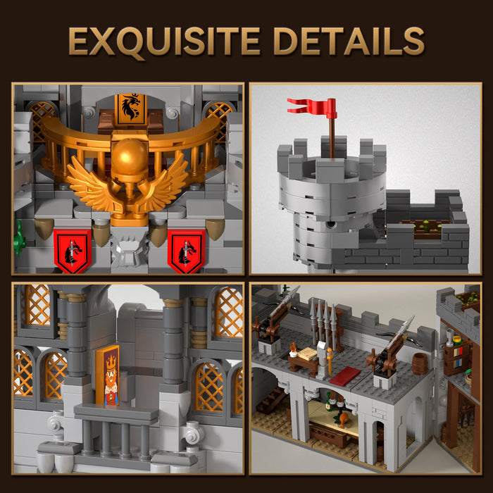 Sword of Holy Spirit Castle by Iambrick