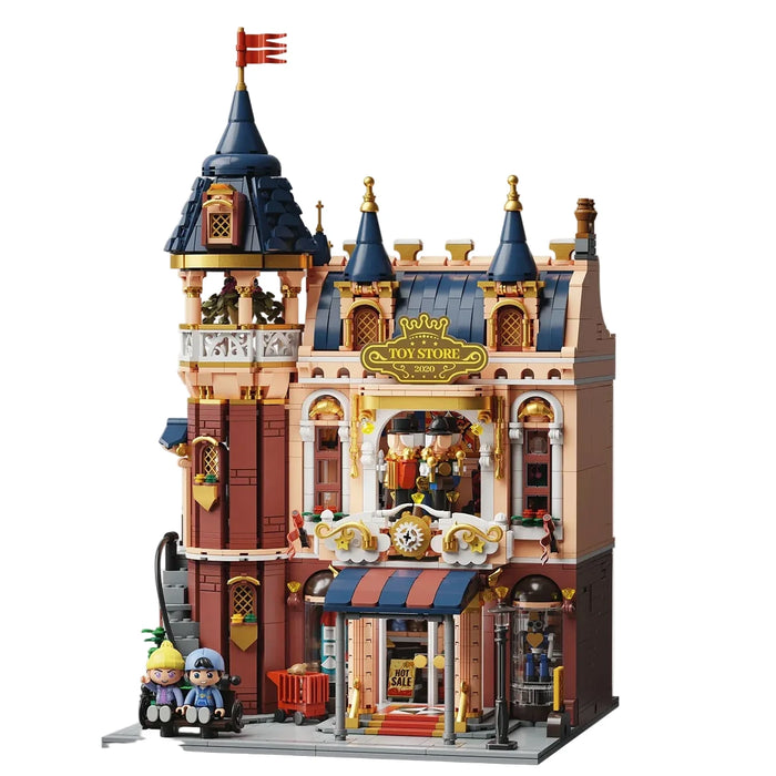 Toy Store by Pantasy