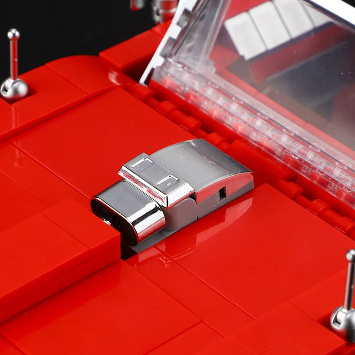 Low Rider Collectible - Big Red By Lumibricks