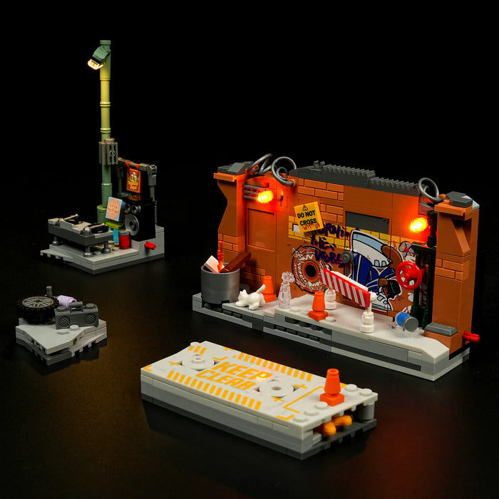 Underground Dance Battle by Lumibricks