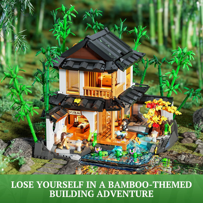 Bamboo House By Lumibricks
