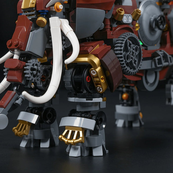 Steamphant by LumiBricks