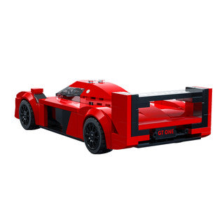 1:24 Toyota GT-One Racing Car by CaDA