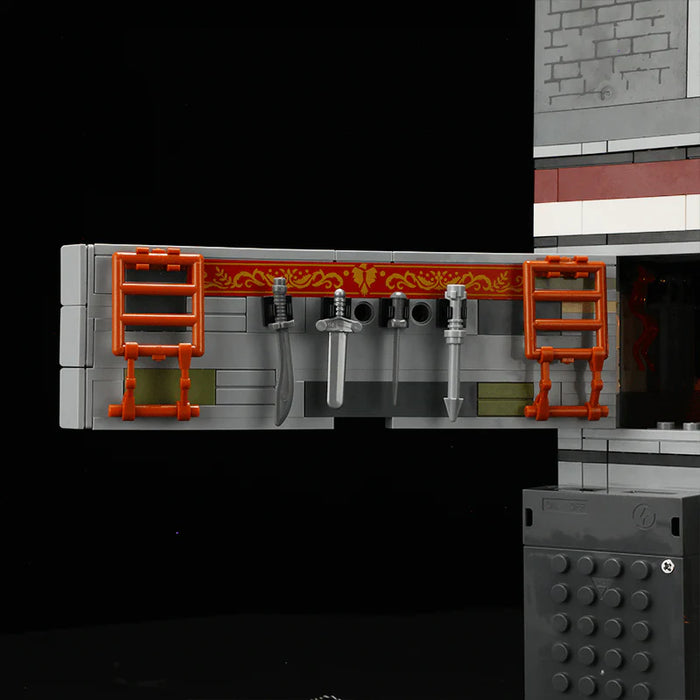 Castle Armory by Lumibricks