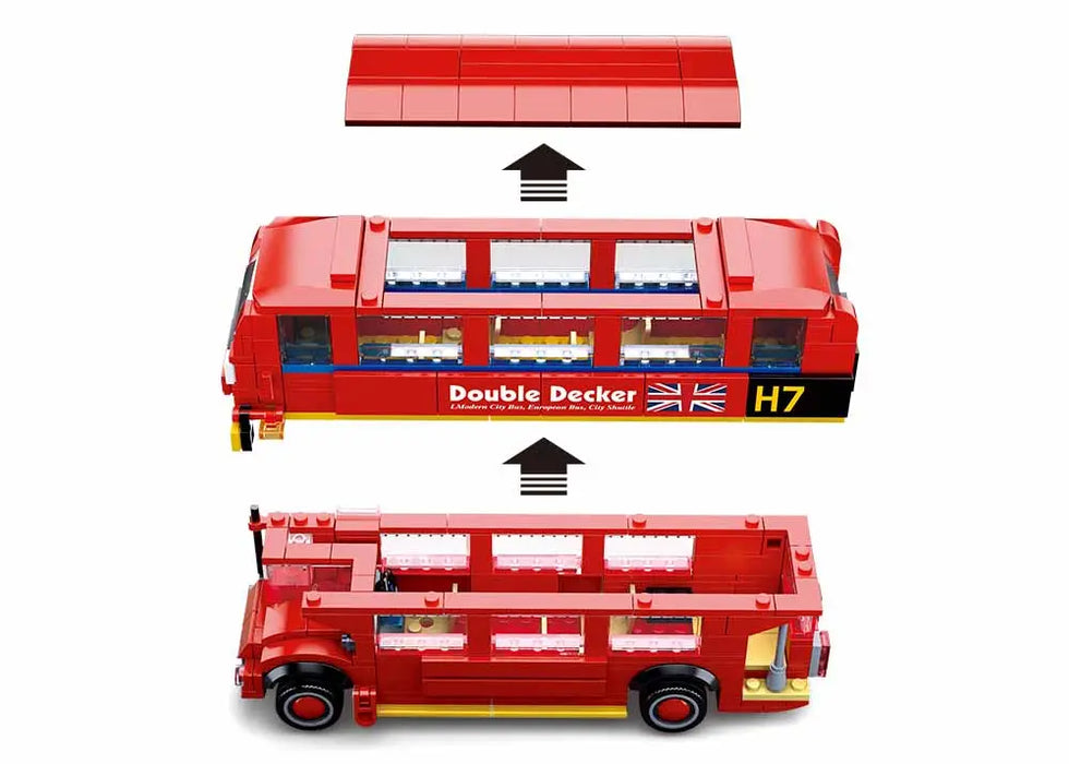 London Bus By Sluban