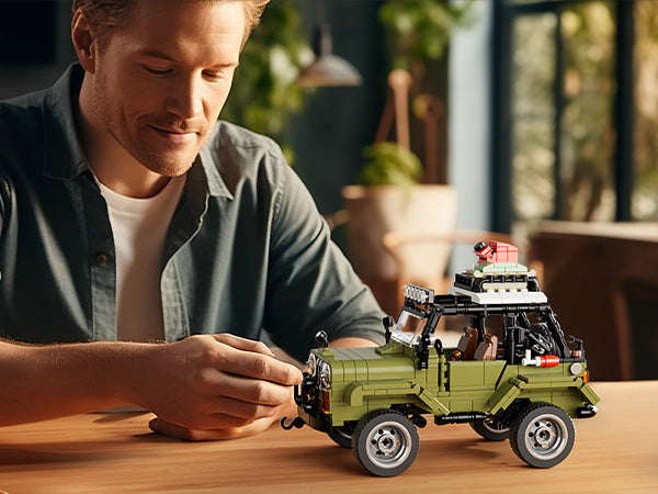 Jungle Off-Road Vehicle by Lumibricks