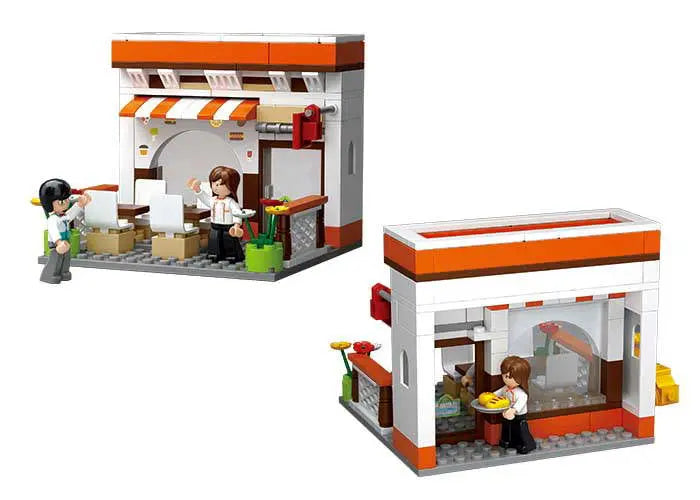 Restaurant by Sluban
