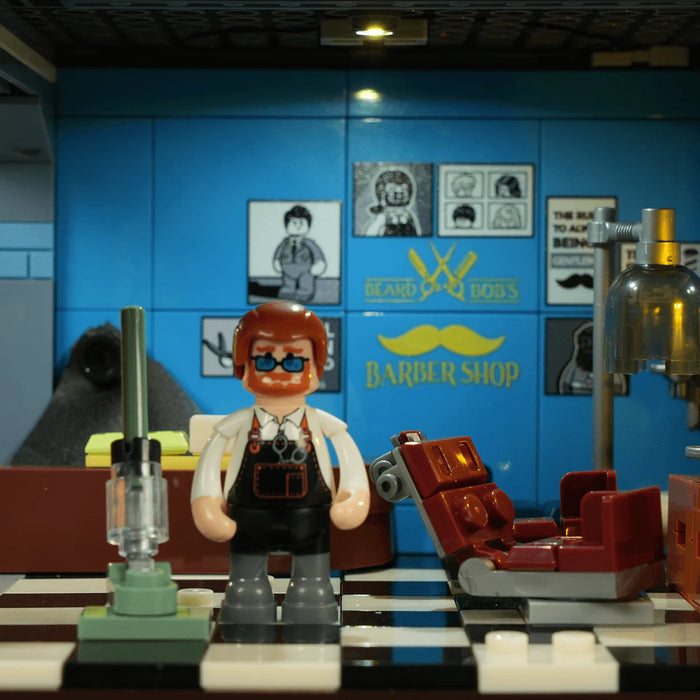 Barber Shop by LumiBricks