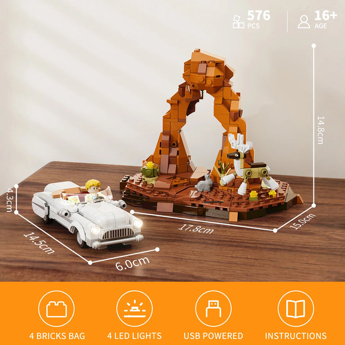 Deer Crossing by Lumibricks