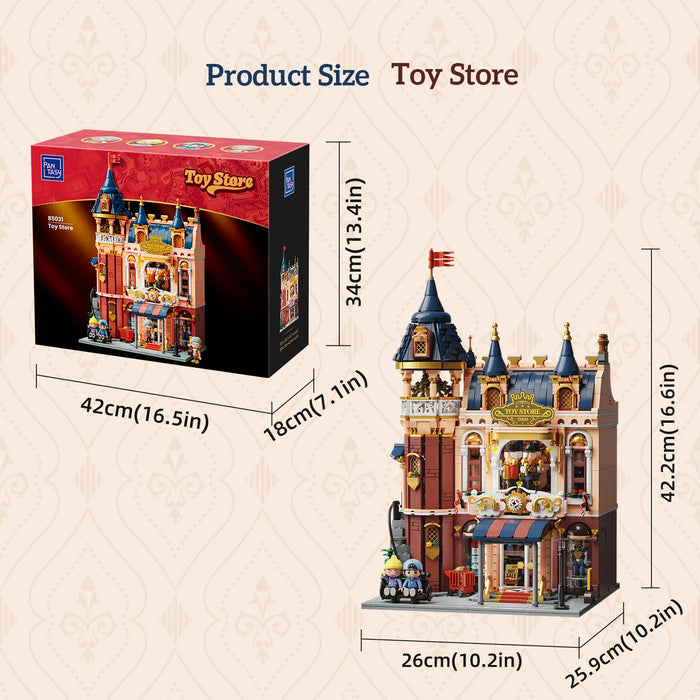 Toy Store by Pantasy