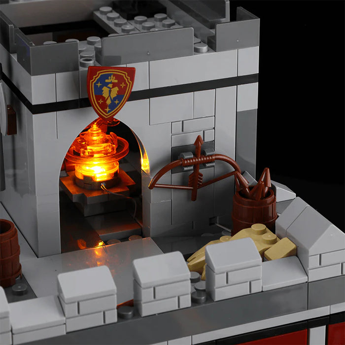 Castle Armory by Lumibricks