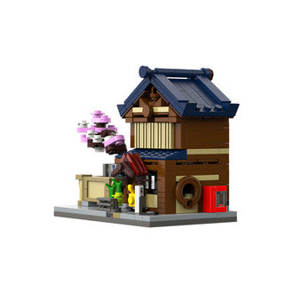 Mini Japanese Sento Bathhouse by CaDA