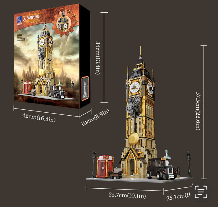 Steampunk Clock Tower by Pantasy