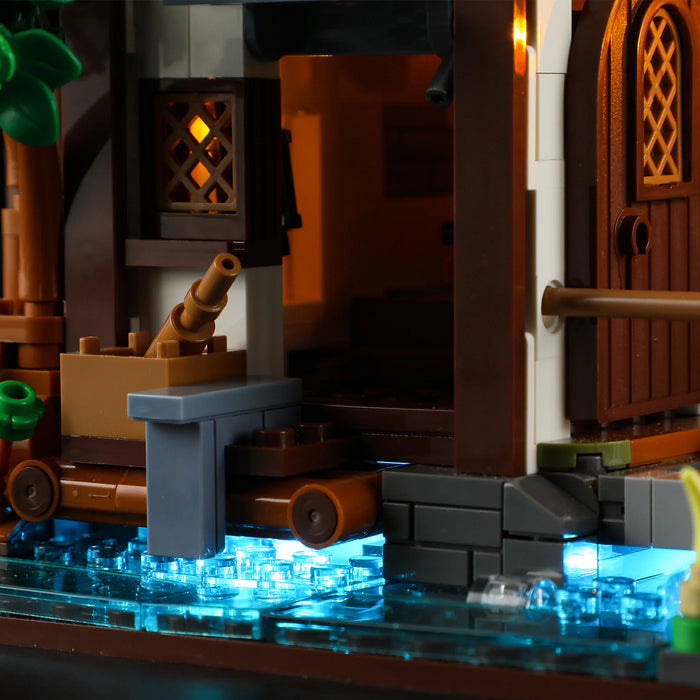 Medieval Water Mill by Lumibricks