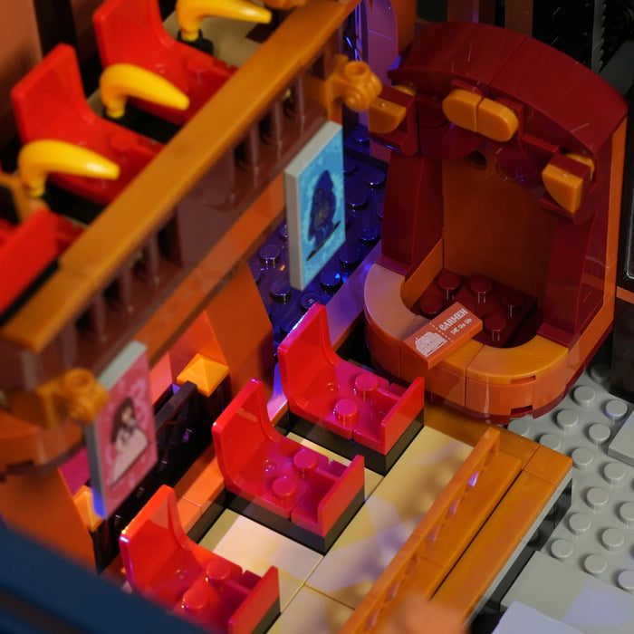 Steampunk Time Opera House - By LumiBricks