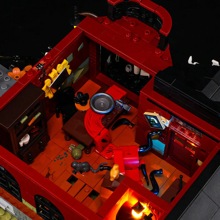 Midnight Haunted Mansion by Lumibricks