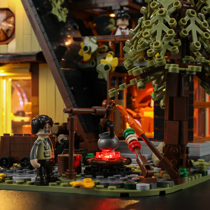 A-Frame Cabin by Lumibricks