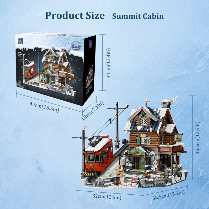 Summit Mountain Cabin by Pantasy