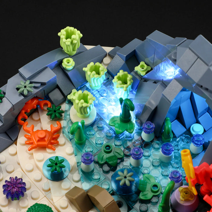 Turtle Reef by Lumibricks