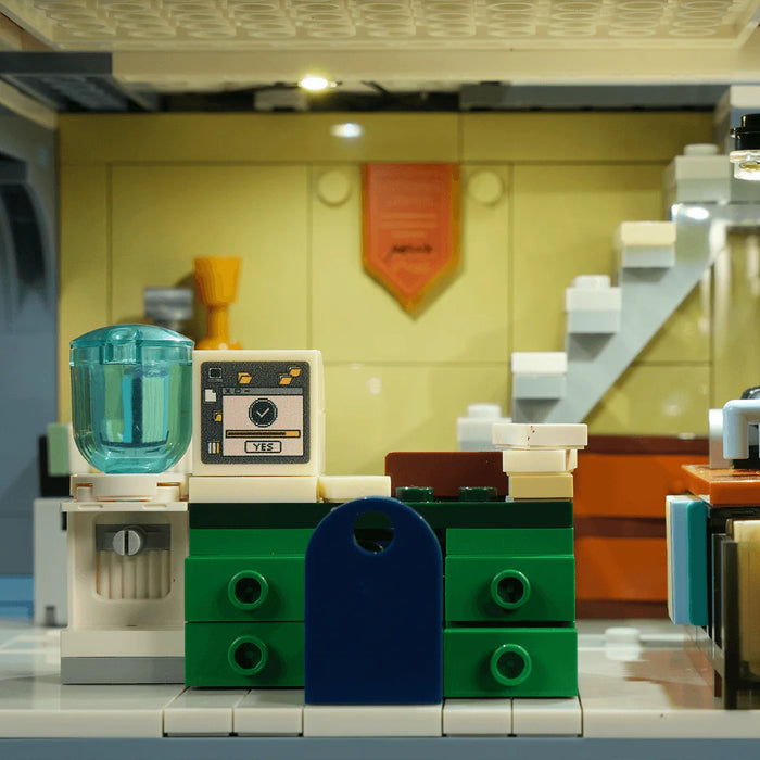 Barber Shop by LumiBricks